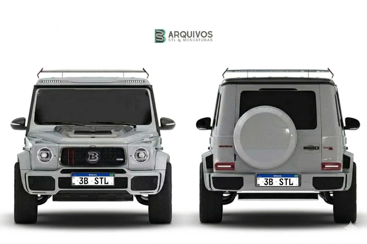 Modelo 3D STL - Brabus G900 Rocket Edition — foto 5